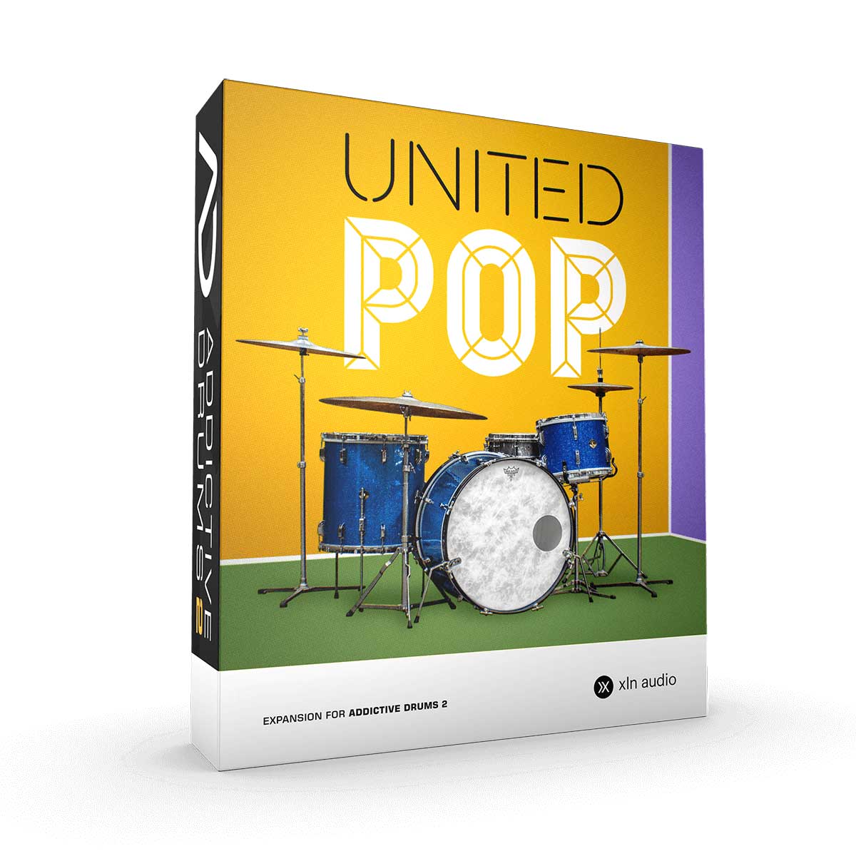 XLN Audio Addictive Drums 2: United Pop ADpak (Serial Nr + Download)