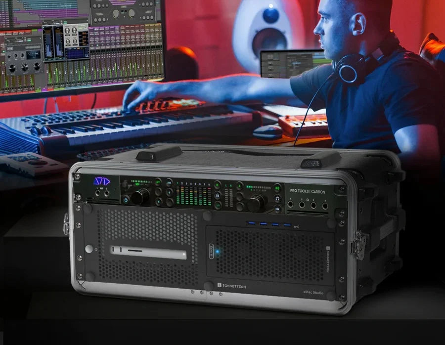 Sonnet Pro 3U Rackmount Enclosure Thunderbolt to PCIe Expansion
