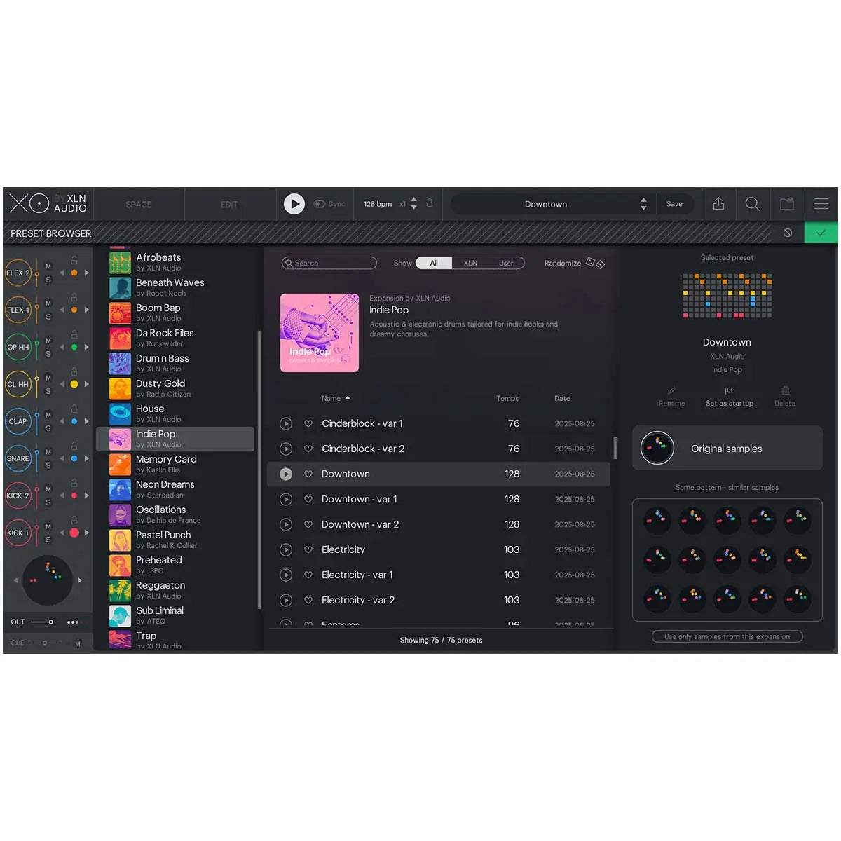 XLN Audio XO Expansion: Indie Pop (Digital Download) XLN Audio