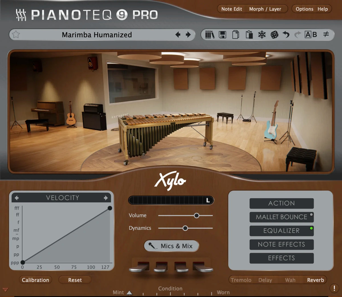 Modartt Pianoteq Xylophone Add-On — Modartt