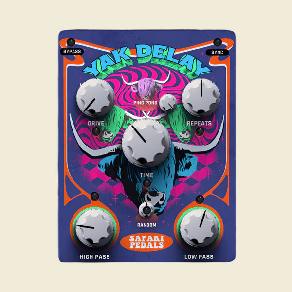 Safari Audio Yak Delay Plug-In (Digital Download)