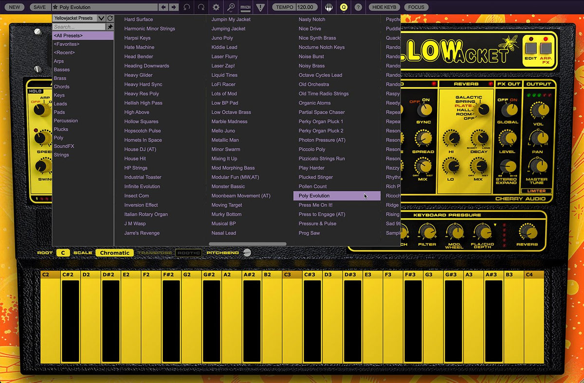 Cherry Audio Yellow Jacket (Serial Nr + Download)