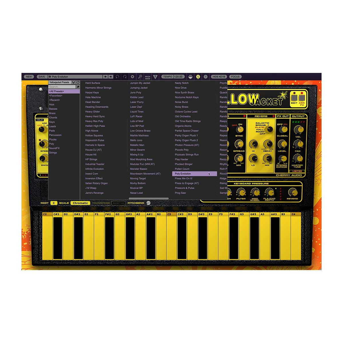 Cherry Audio Yellow Jacket (Serial Nr + Download)