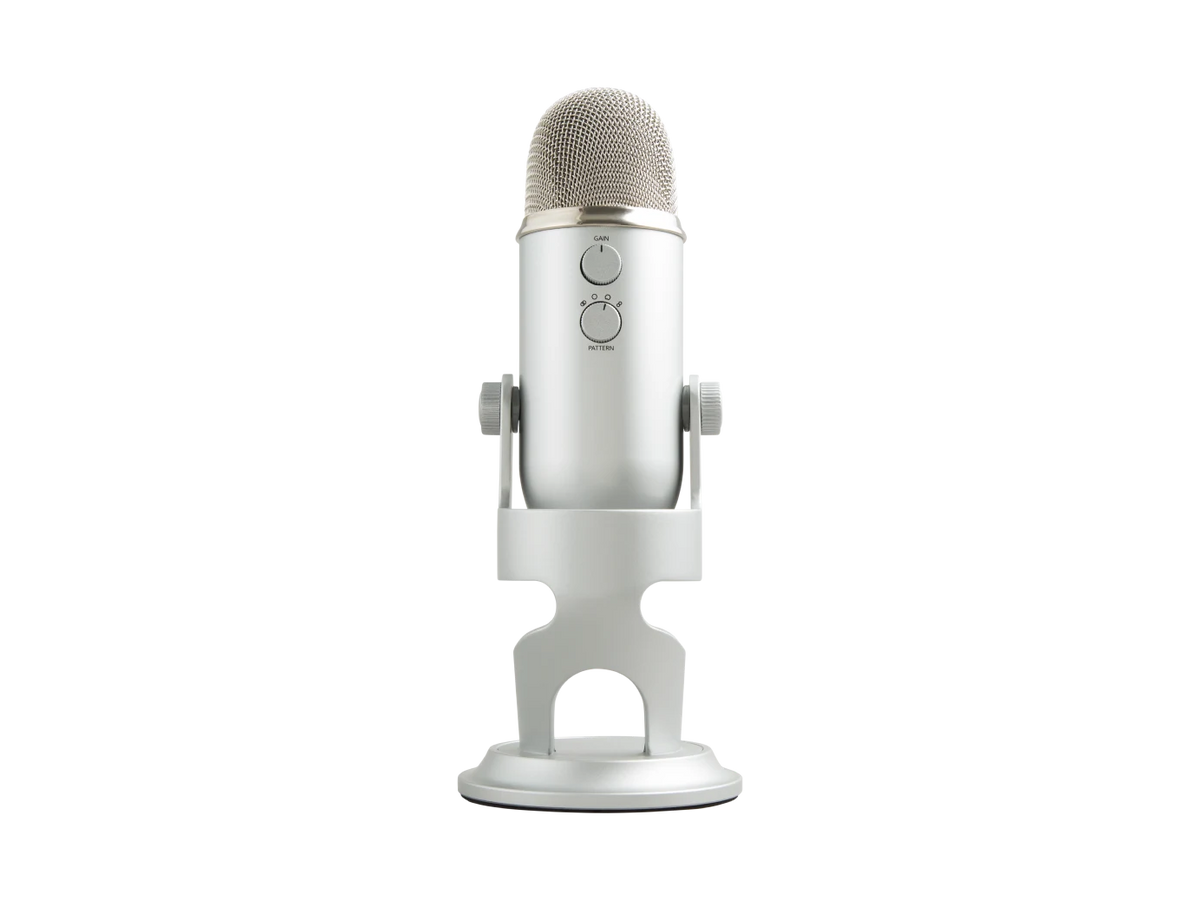 Blue Yeti 3-Capsule USB Microphone