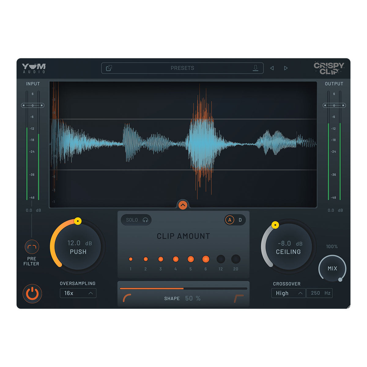 Yum Audio Crispy Clip