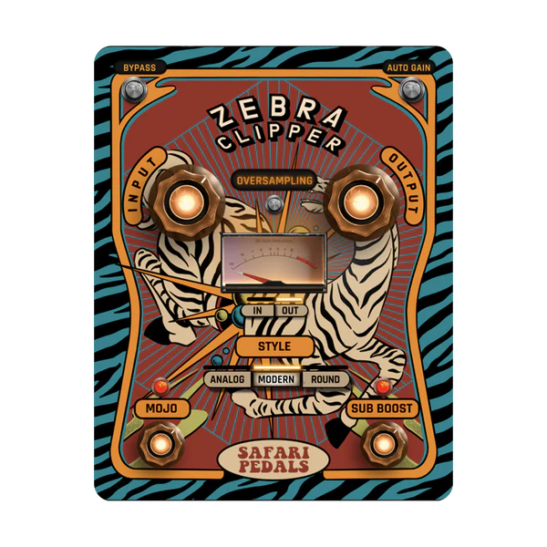 Safari Audio Zebra Clipper Plug-In