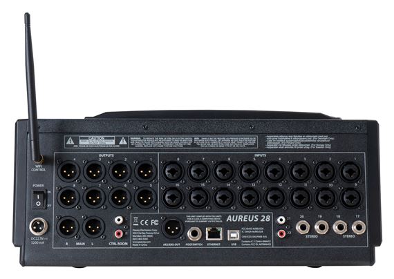 Peavey Aureus™ 28 Digital Mixer