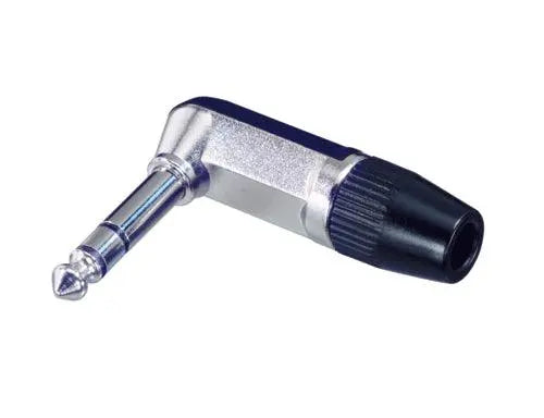 REAN NYS208 RIGHT-ANGLE JACK PLUG - STEREO - Koala Audio