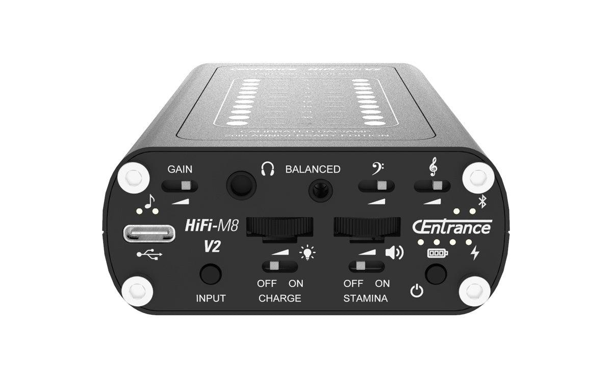 CEntrance HIFI-M8 V2 Portable Audiophile DAC and Balanced Bluetooth Amplifier - Koala Audio