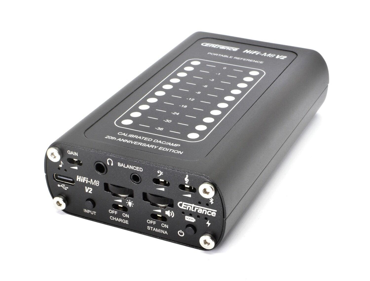 CEntrance HIFI-M8 V2 Portable Audiophile DAC and Balanced Bluetooth Amplifier - Koala Audio