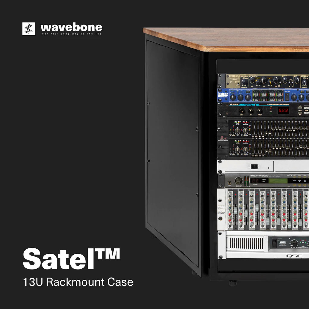 Wavebone Satel 13U Studio Rack
