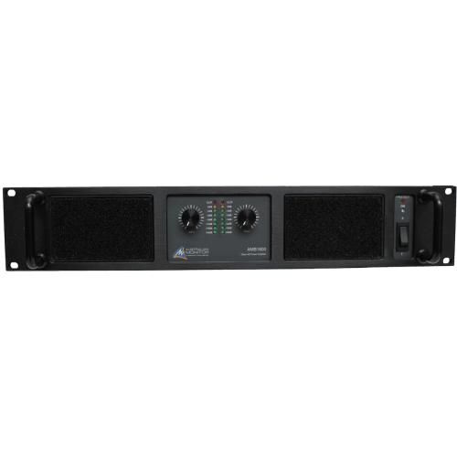 Australian Monitor AMB1600 2 x 800W Power Amplifier - Koala Audio