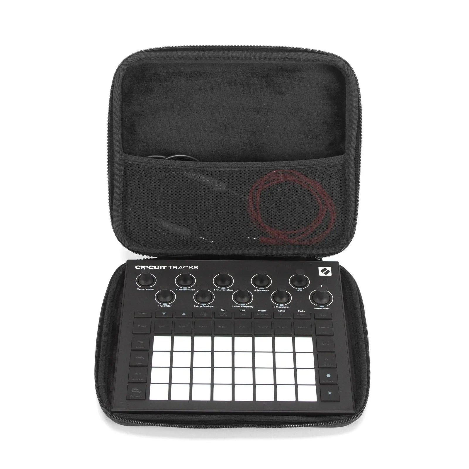 Analog Cases GLIDE Case For The Novation Circuit Tracks or Rhythm