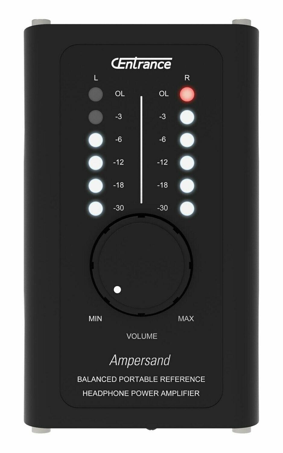CEntrance Ampersand Portable Headphone Amplifier with 6W of Power - Koala Audio