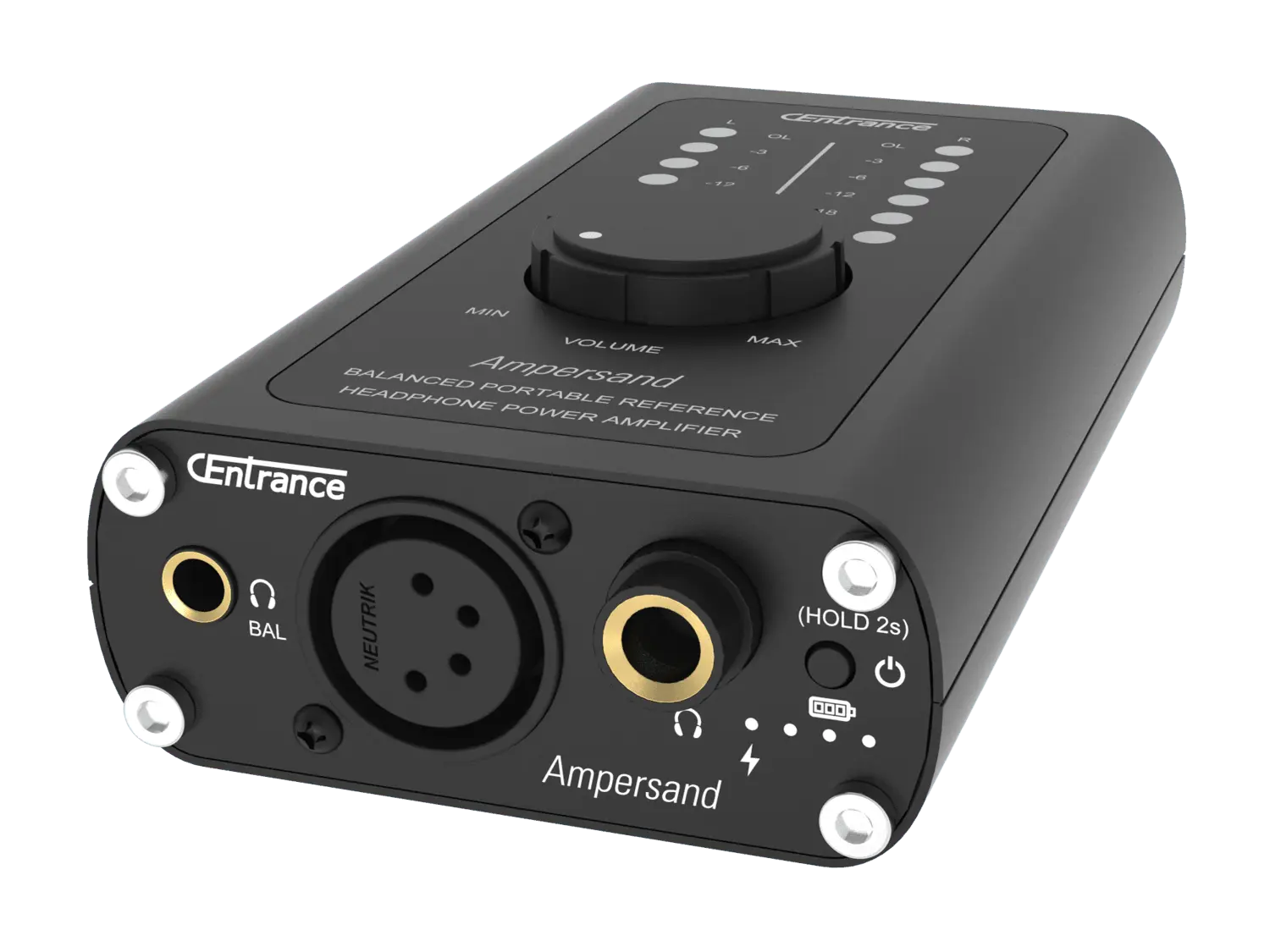 CEntrance Ampersand Portable Headphone Amplifier with 6W of Power - Koala Audio