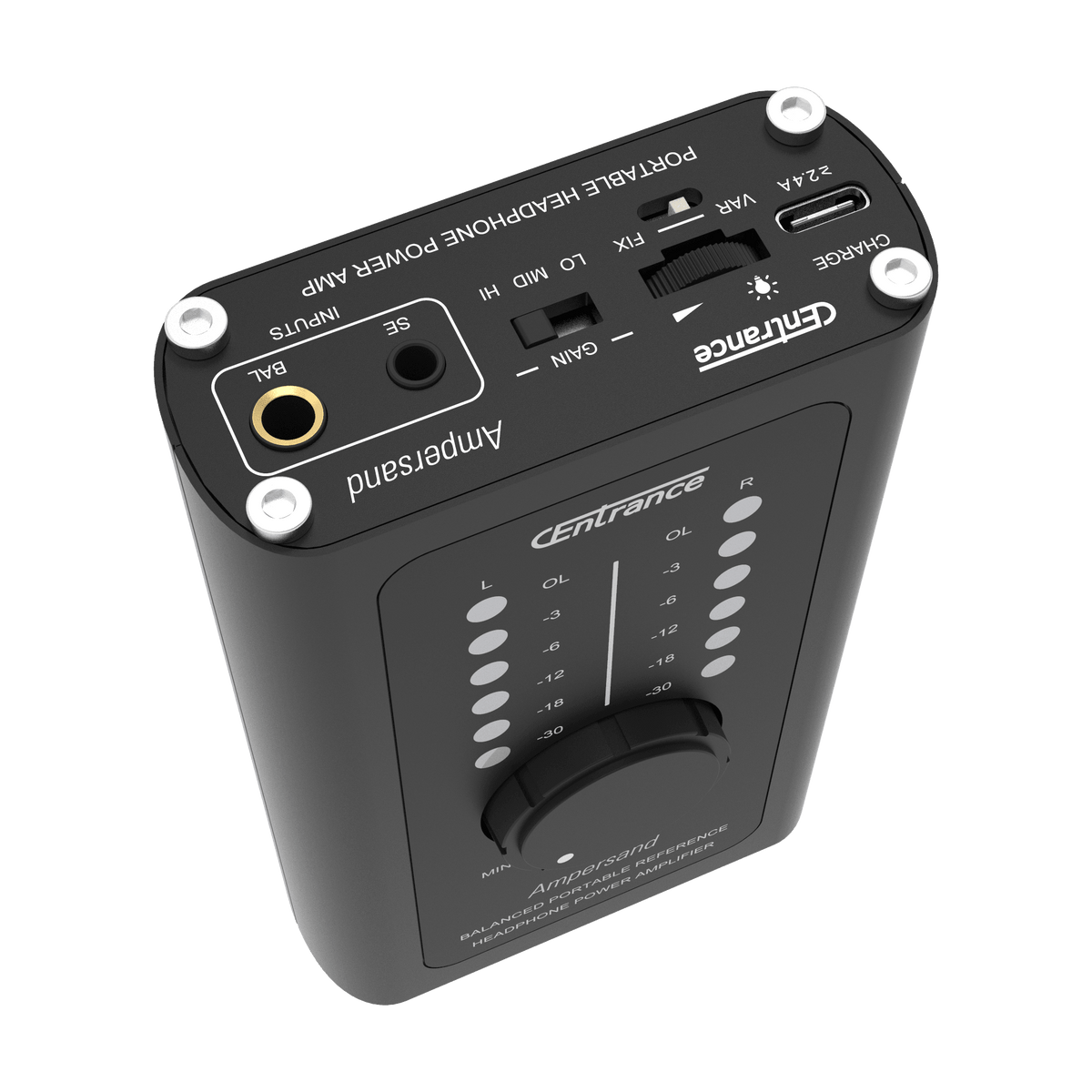 CEntrance Ampersand Portable Headphone Amplifier with 6W of Power - Koala Audio