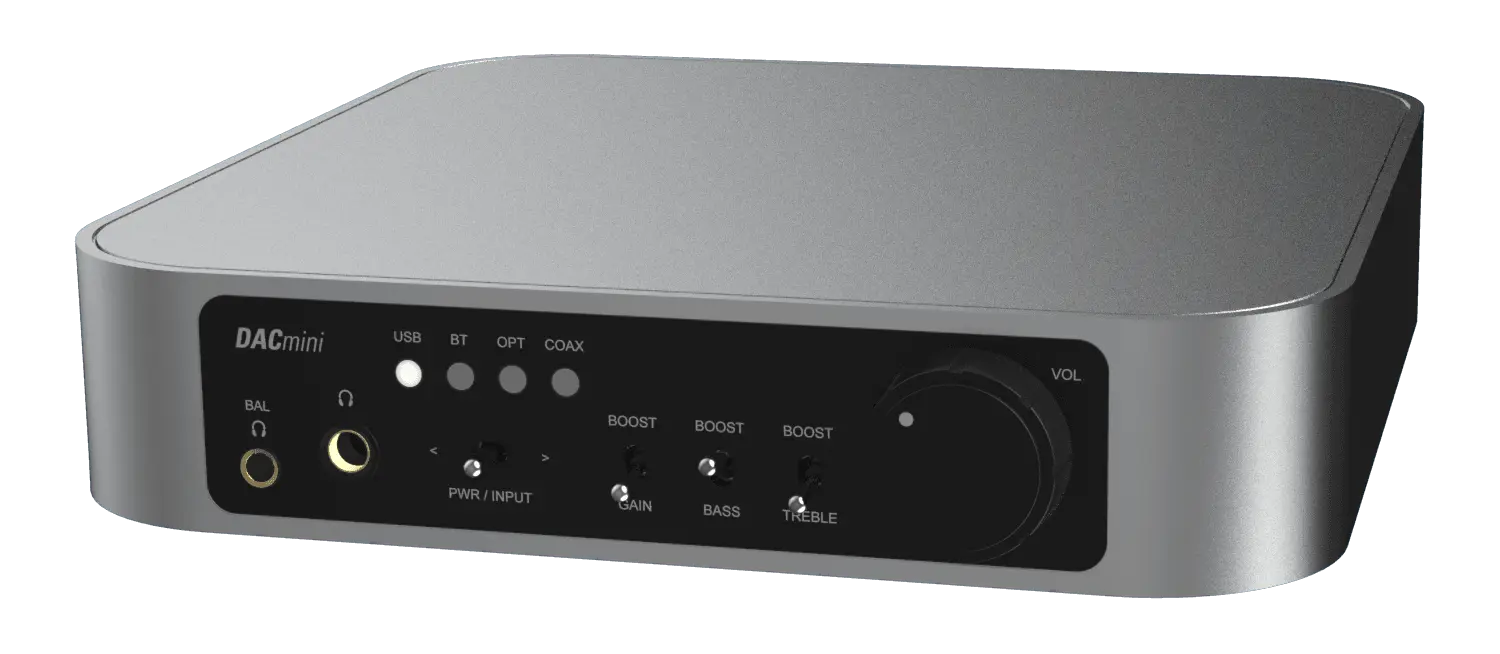 Centrance DACmini Premium balanced DAC and headphone amplifier - Koala Audio