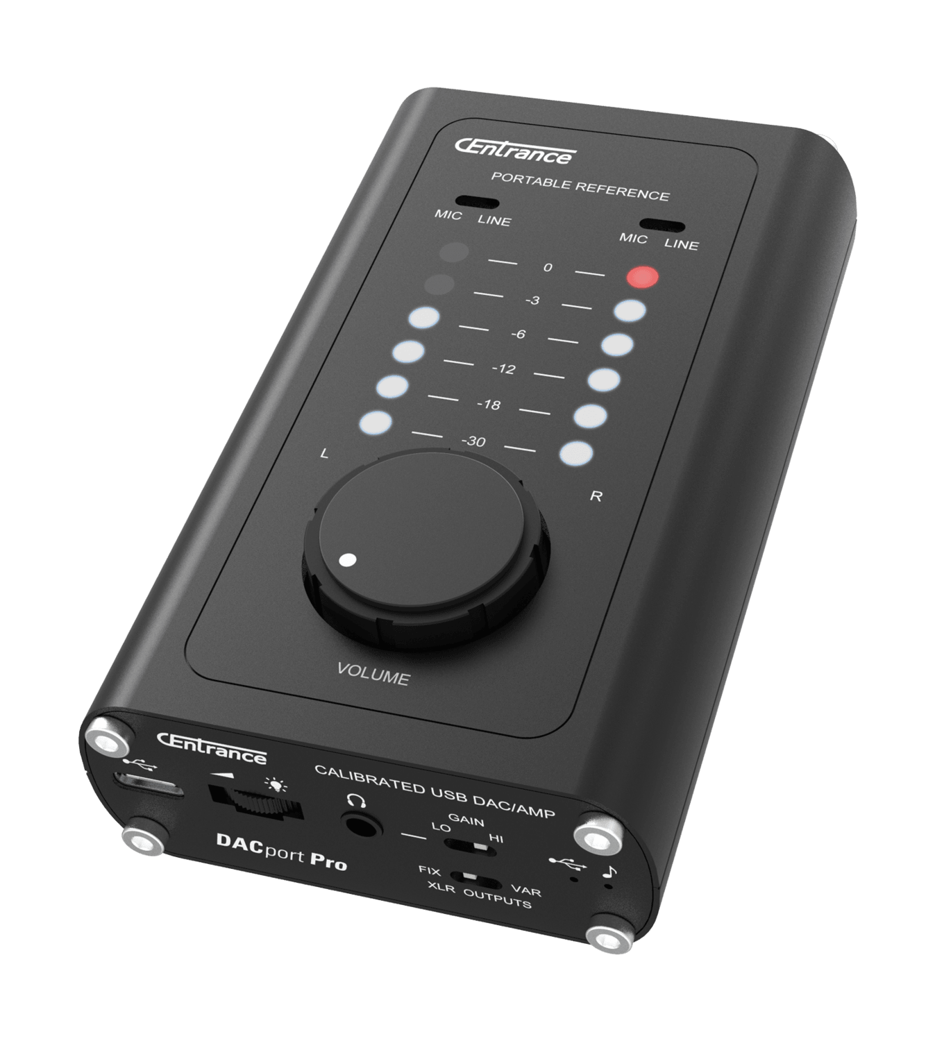 CEntrance Dacport Pro USB DAC + Headphone Amp - Koala Audio