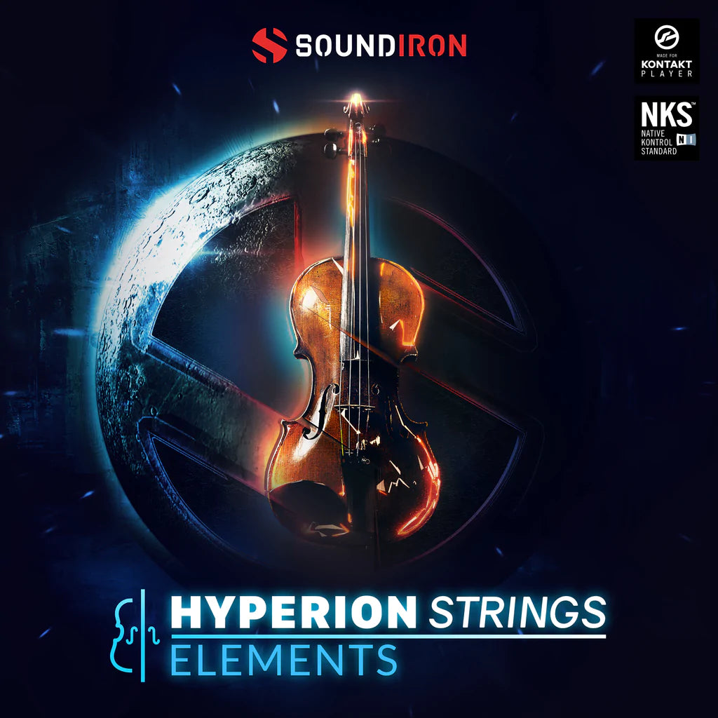 Soundiron Hyperion Strings Elements (Kontakt Player) - Serial Nr + Download - Koala Audio