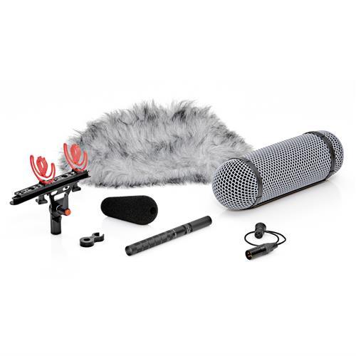DPA d:dicate™ 4017B-R Shotgun Mic with Rycote Windshield