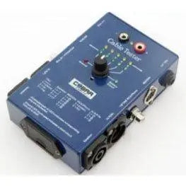 Penn Elcom Audio Cable Tester for checking short and open circuit connections