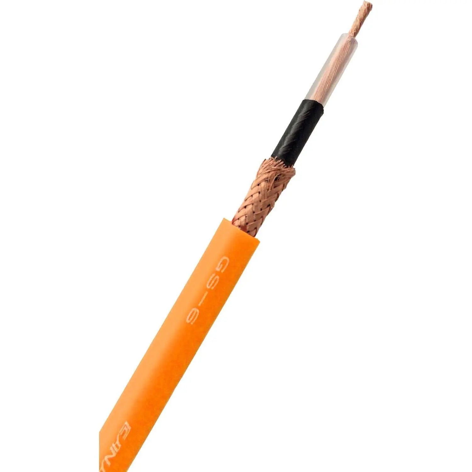 Canare GS6 OFC Line Cable, 5.8mm OD, Orange 100m - Koala Audio