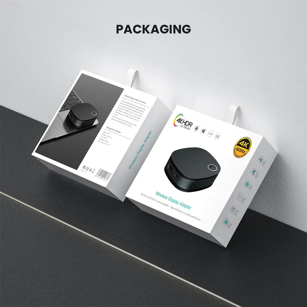 ProScreenCast SC01 Miracast Dongle For TV 4k 60Hz Wireless Display Adapter - Koala Audio