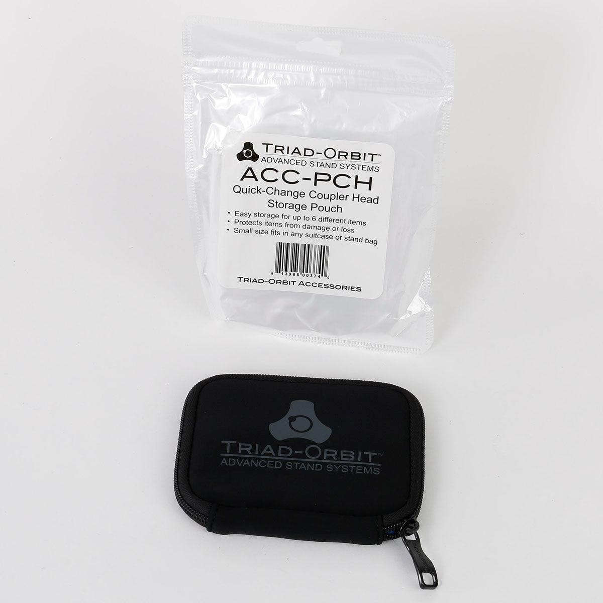 Triad-Orbit ACC-PCH Quick-change coupler head storage pouch