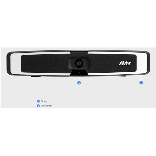 AVer VB130 4K Video Soundbar w/ Fill Light - Koala Audio