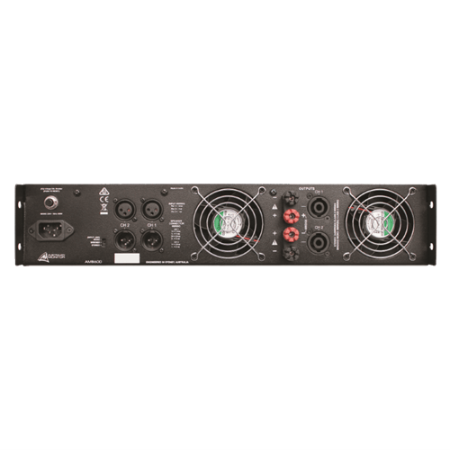 Australian Monitor AMB600  2 x 300W Power Amplifier