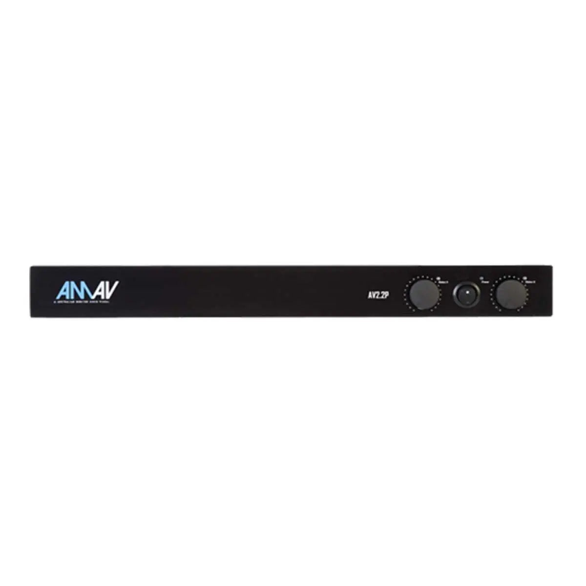 Australian Monitor AV2-2P 2 x 100W Power Amplifier Low Impedance, Fanless