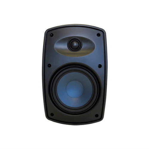 Australian Monitor FLEX50B  Wall Mount Speaker 50W Ip65 Black (PAIR) - Koala Audio