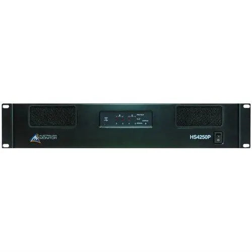 Australian Monitor HS4250P  4X250w Pwr Amp W/ Dsp & Rs232