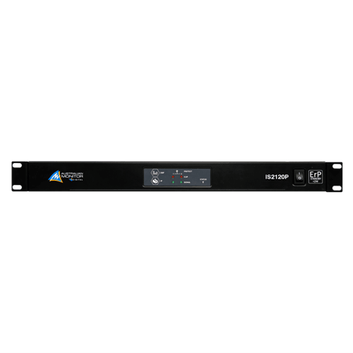 Australian Monitor IS2120P  Is Series Dsp Power Amp 2 X 120W