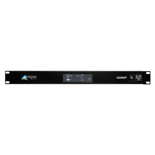 Australian Monitor  IS2250P  Is Series Dsp Power Amp 2 X 250W