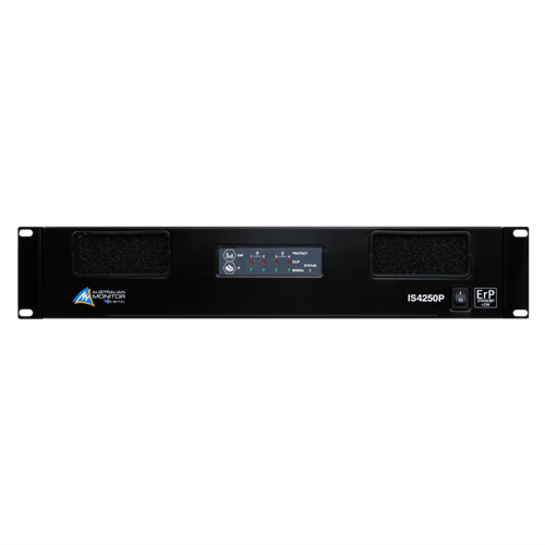 Australian Monitor IS4250P Is Series Dsp Power Amp 4 X 250W - Koala Audio