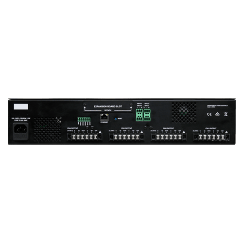 Australian Monitor IS4250P Is Series Dsp Power Amp 4 X 250W - Koala Audio