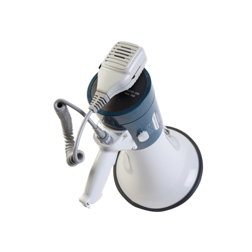 Australian Monitor LH25FM  Megaphone 25W With Fist Mic