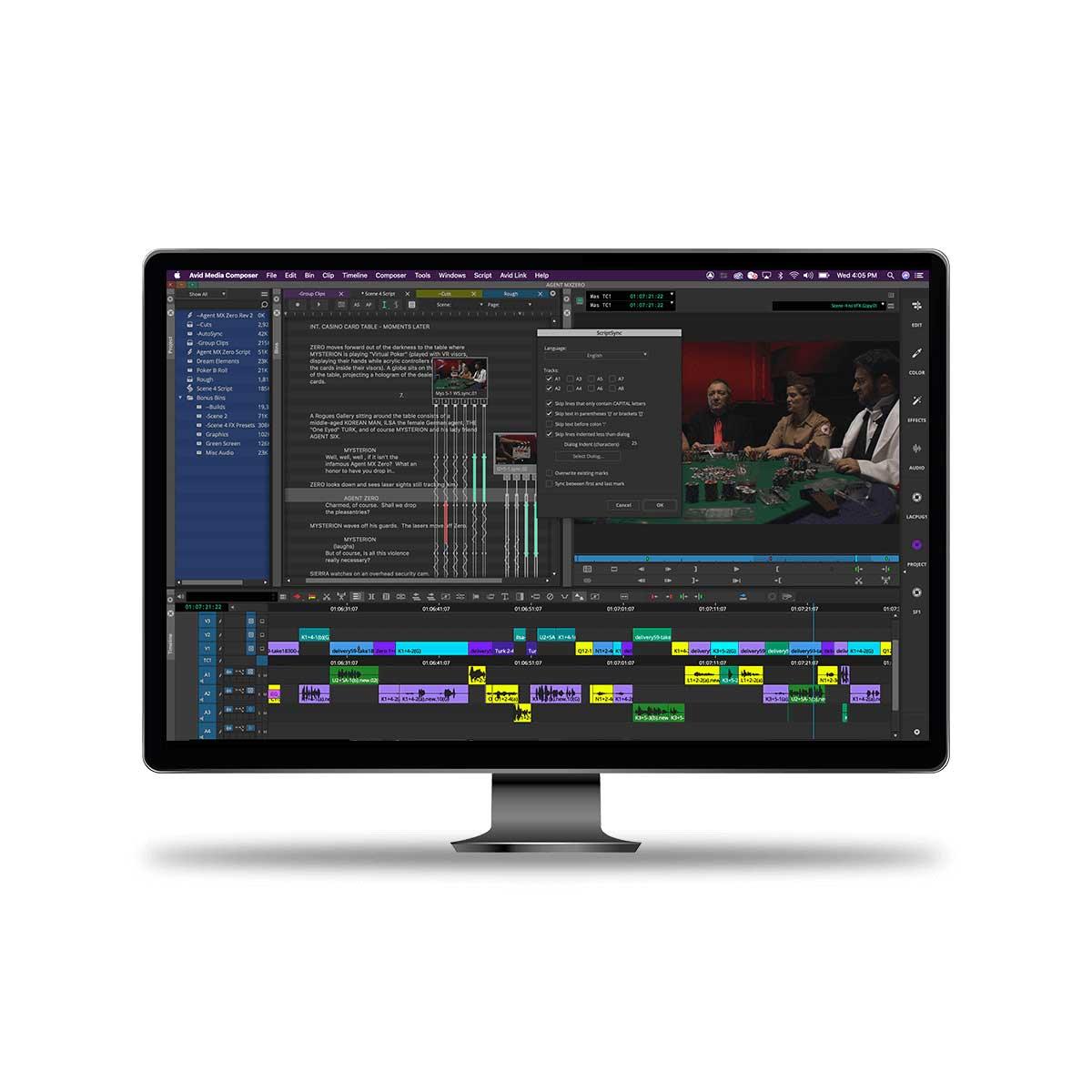 AVID Media Composer Ultimate 1-Year Subscription (Serial nr + Download)