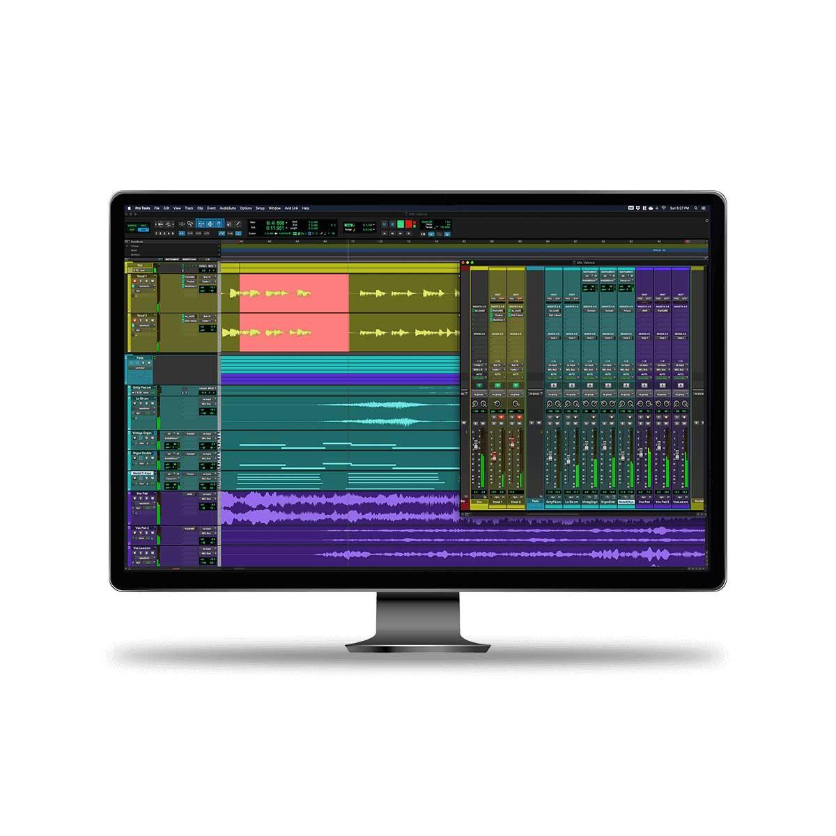 AVID Pro Tools Studio 1-year Subscription (Serial Nr + Download) - Koala Audio