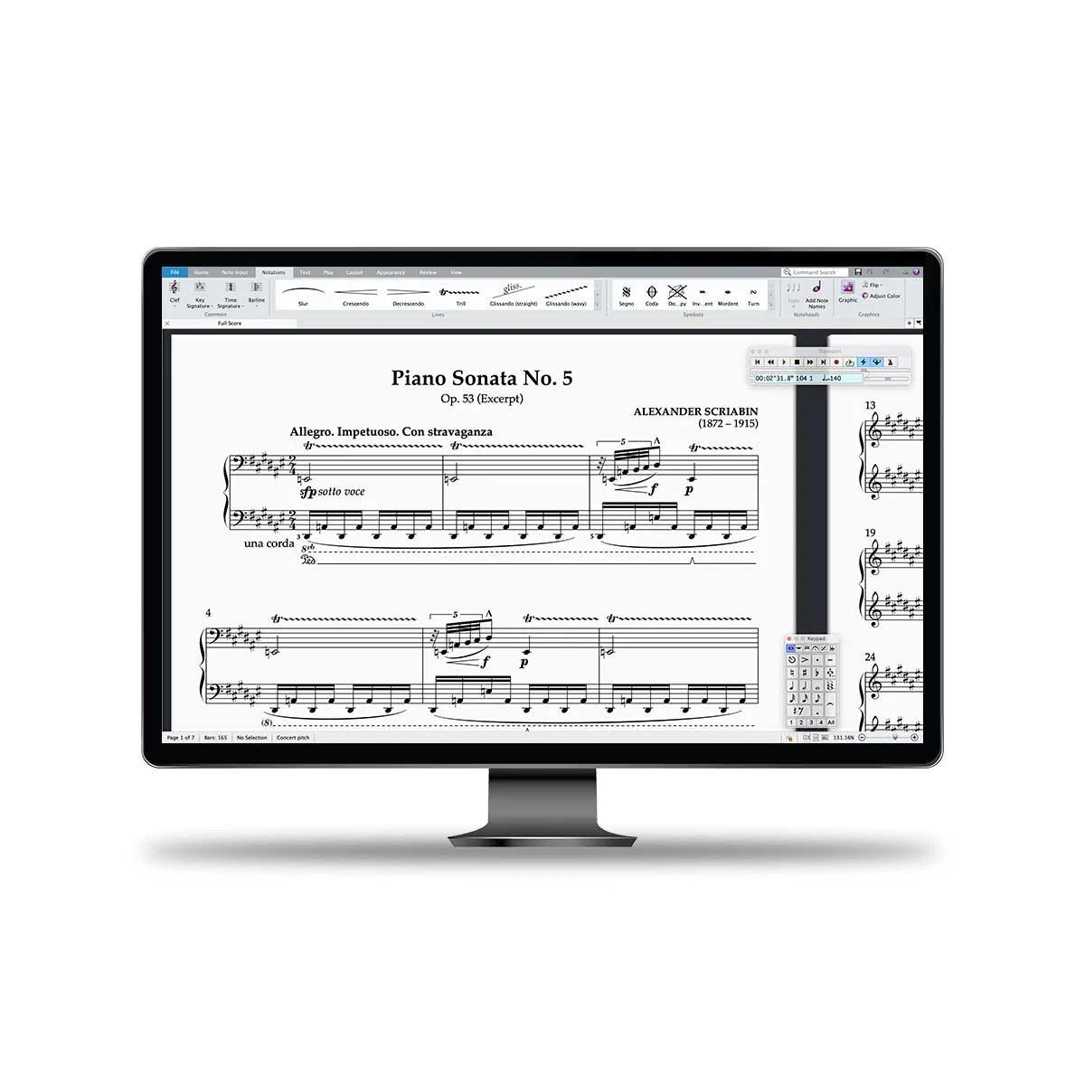 Sibelius Artist Perpetual License with 1-Year of Updates+Support NEW (Serial Nr + Download) - Koala Audio