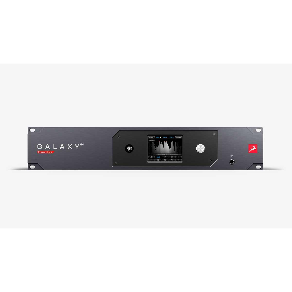 Antelope Galaxy 64 Synergy Core DANTE, HDX and Thunderbolt Interface with 64 Channel AD/DA