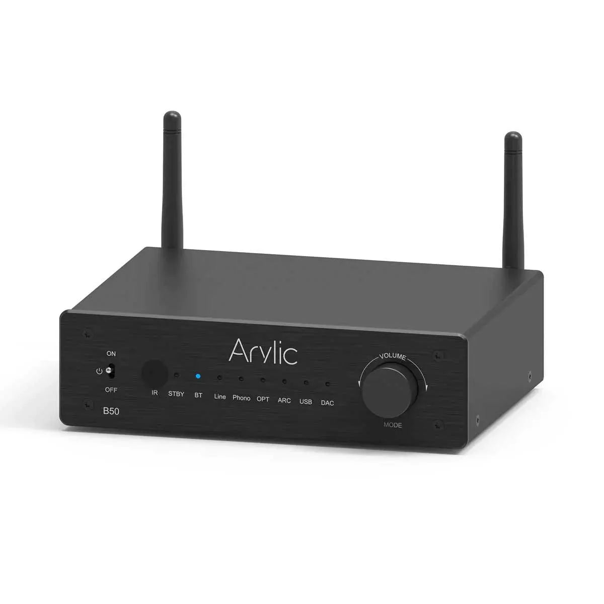 Arylic B50 Bluetooth Stereo Amplifier With Audio Transmitter - Koala Audio