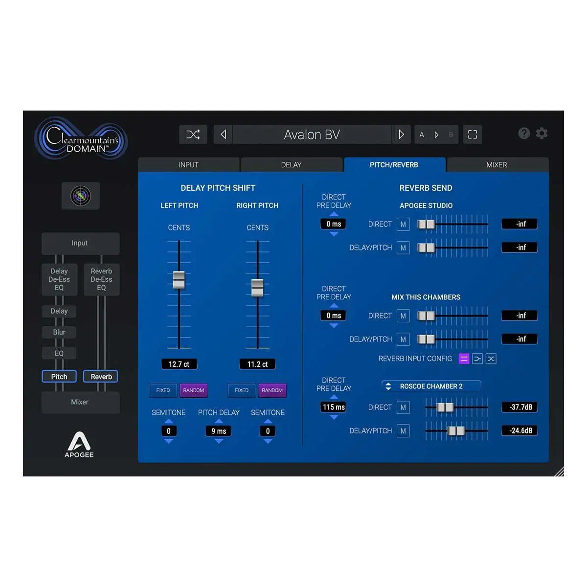 Apogee Clearmountain's Domain FX Signal Chain Plug-Ins (Serial Nr + Download)