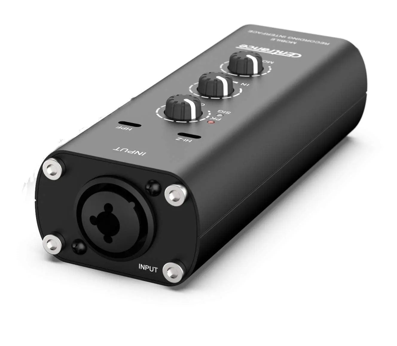 CEntrance MicPort Pro 3 Portable Mic Preamp with Analog limiter + USB ...