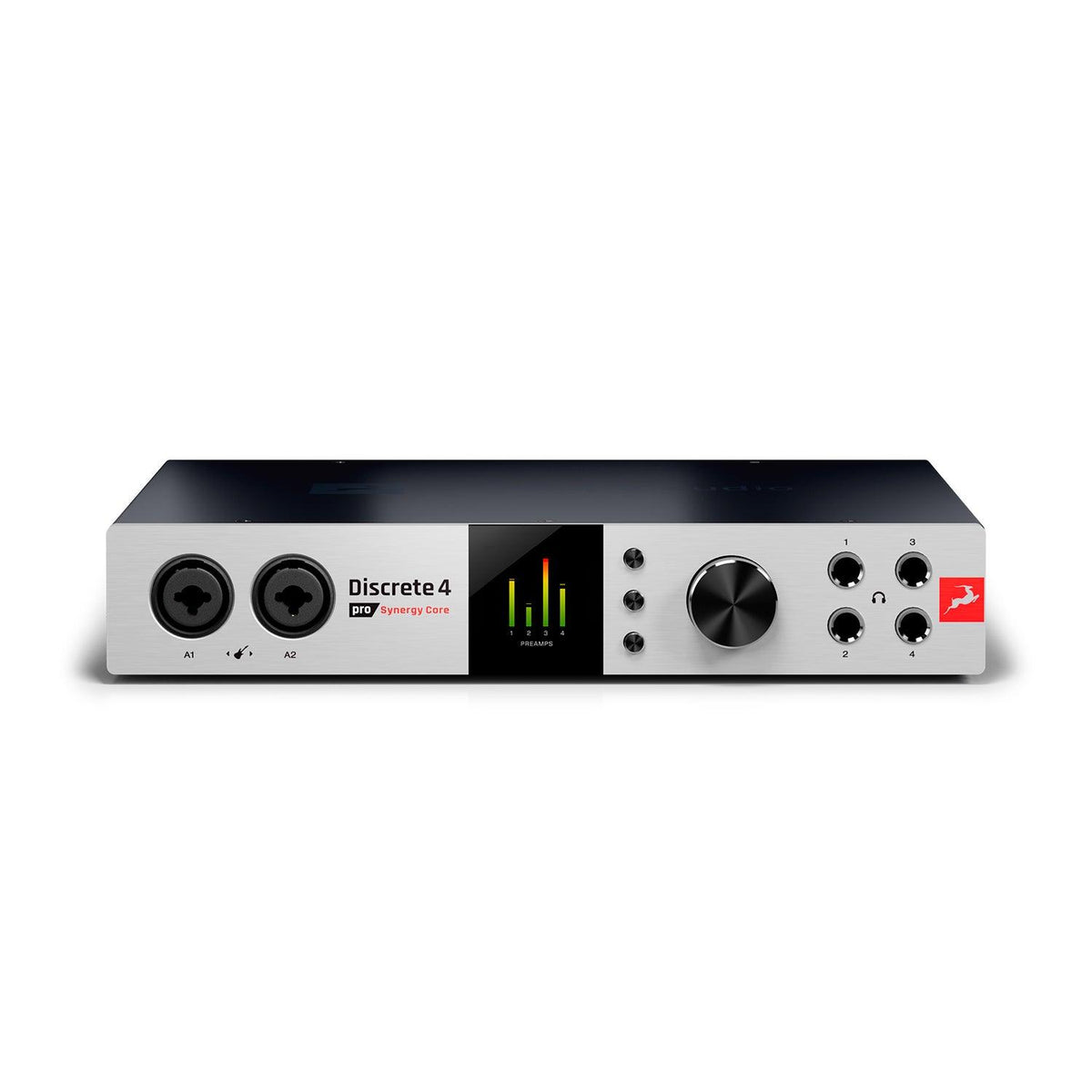 Antelope Discrete 4 Pro Synergy Core Thunderbolt 3 &amp; USB 2.0 Audio Interface - Koala Audio