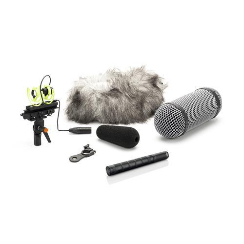 DPA d:dicate™ 4017C-R Compact Shotgun Mic with Rycote Windshield