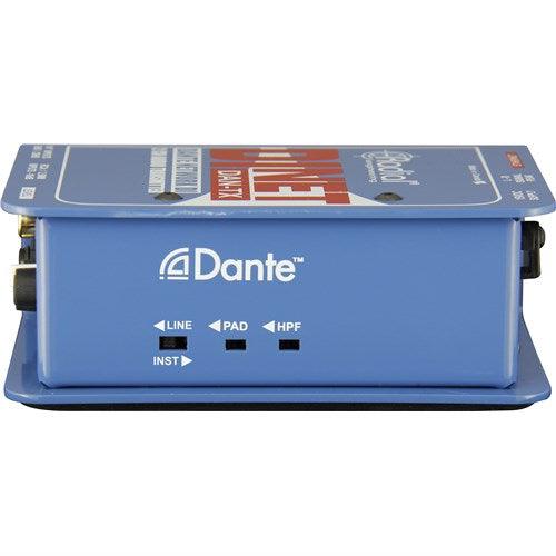 RAdial DiNet Dan-TX. Dante network Interface - Koala Audio