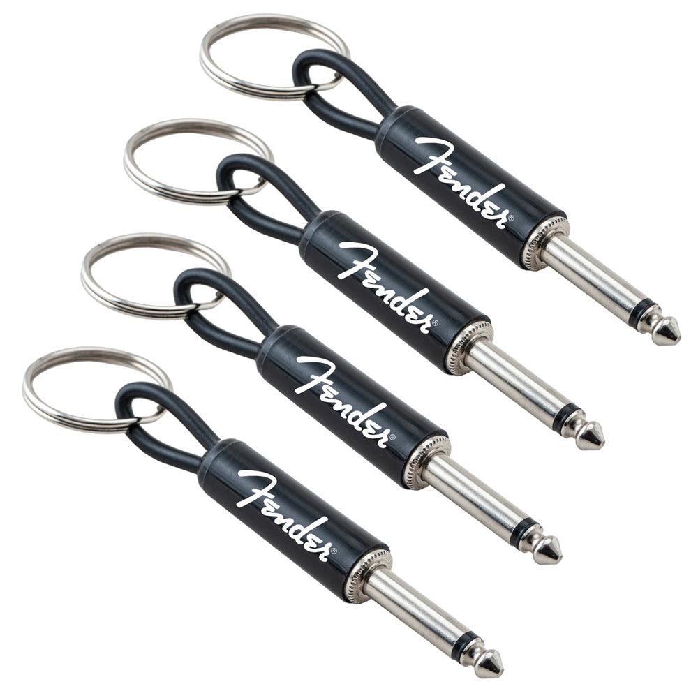 Pluginz Licensed Fender Guitar Plug Keychain - 4 Pack - Koala Audio