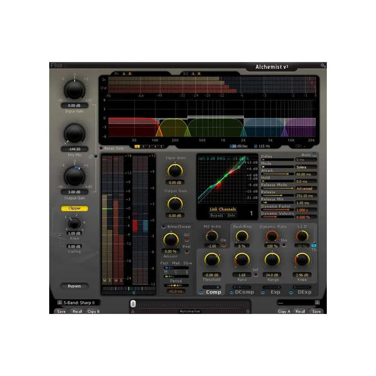 Flux Software Engineering Alchemist Ultimate Dynamics Processing Tool (Serial Nr + Download) - Koala Audio